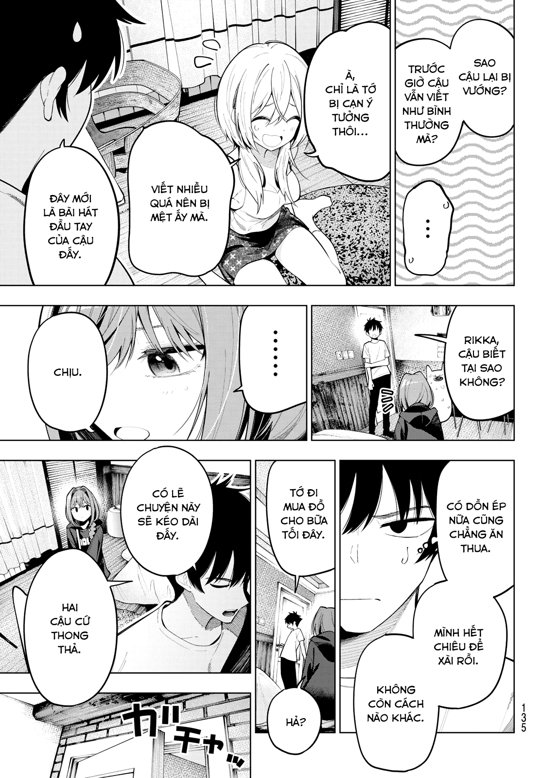 Mayonaka Heart Tune Chapter 71 - Trang 4