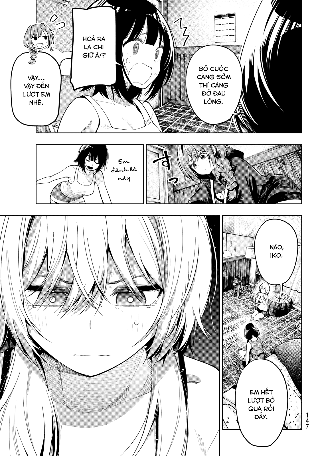 Mayonaka Heart Tune Chapter 71 - Trang 4