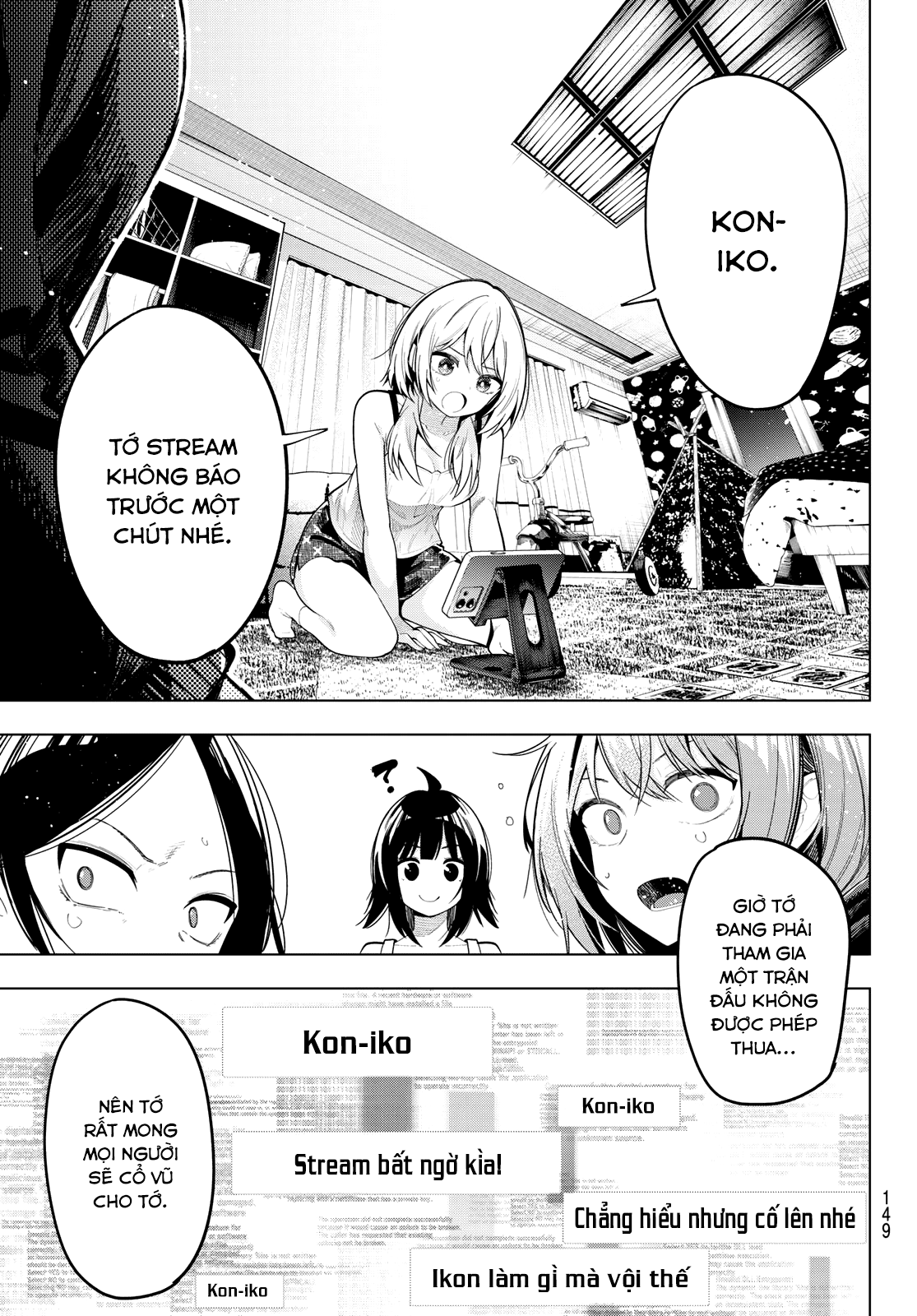 Mayonaka Heart Tune Chapter 71 - Trang 4