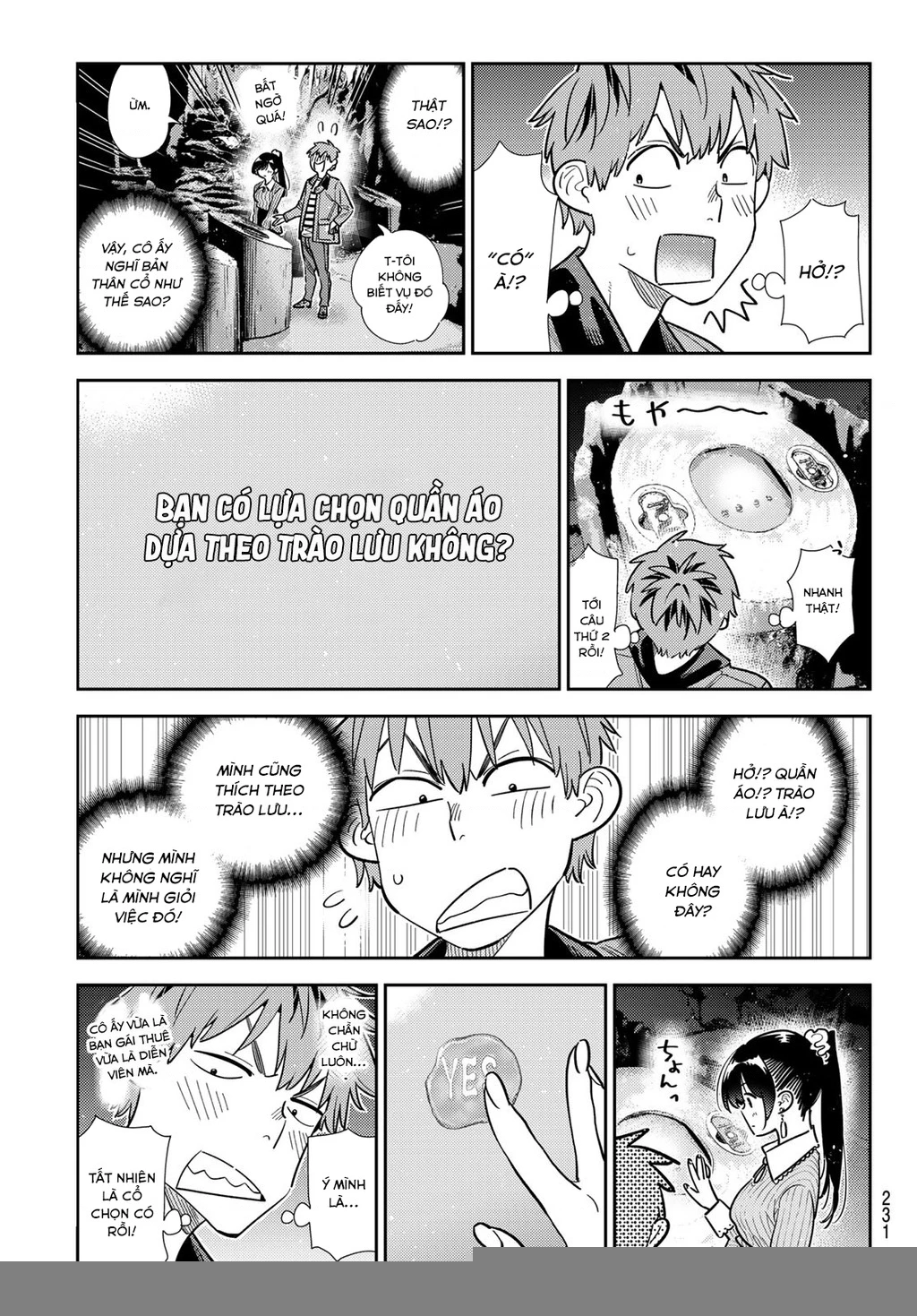 Dịch Vụ Thuê Bạn Gái Chapter 372 - Trang 4