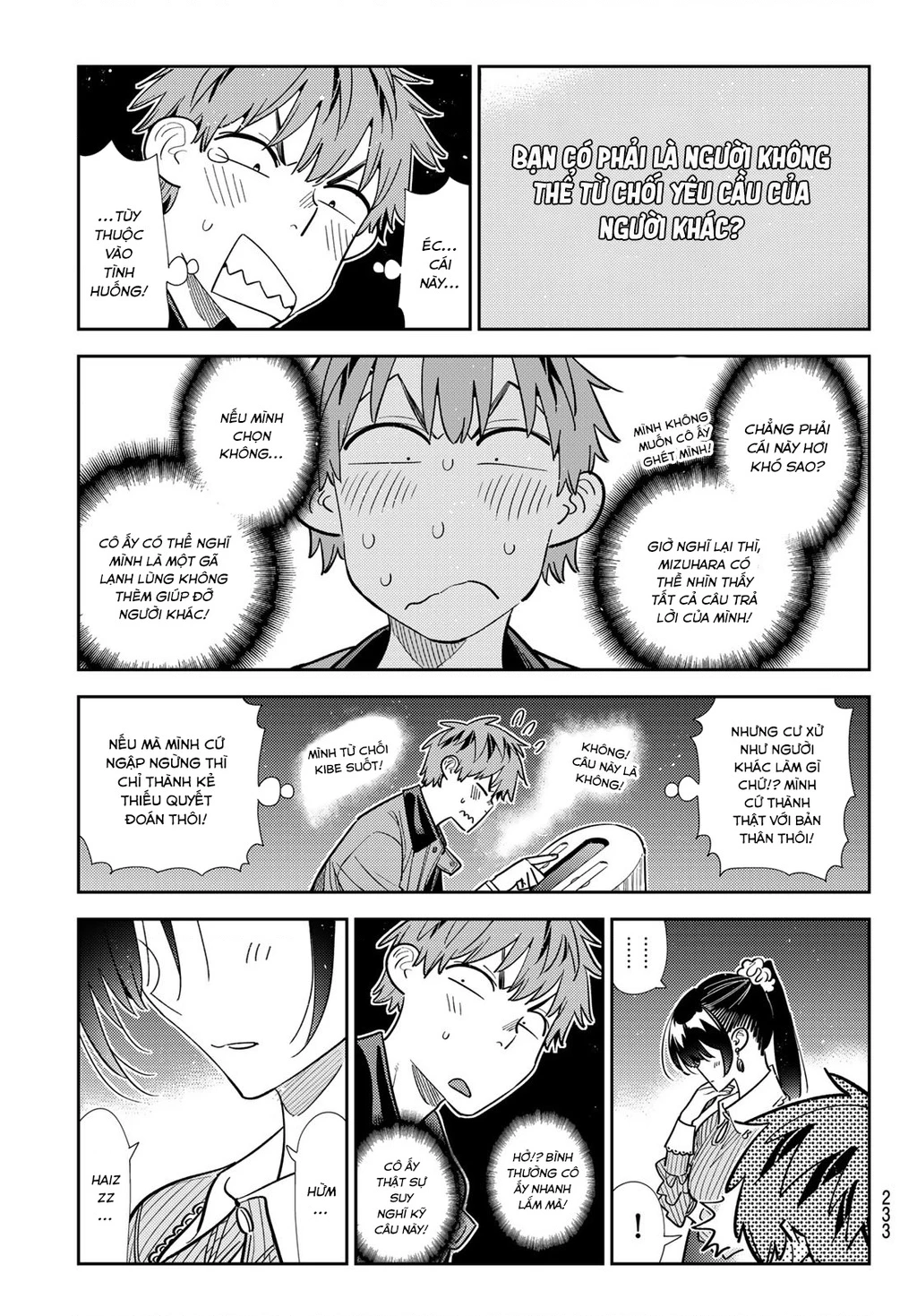 Dịch Vụ Thuê Bạn Gái Chapter 372 - Trang 4