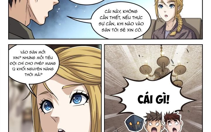 Khung Đỉnh Chi Thượng Chapter 109 - Trang 3