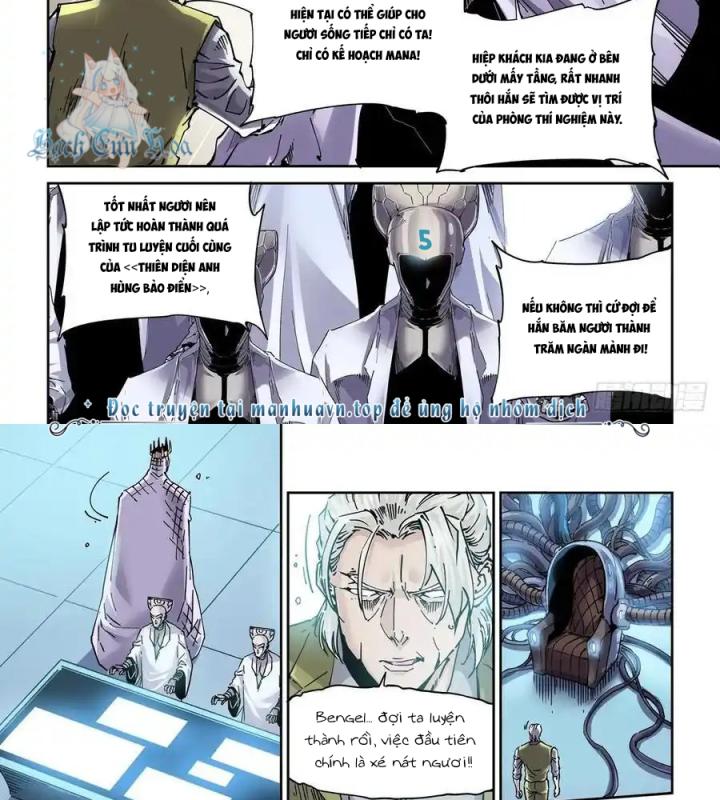 Anh Hùng Tái Khởi Chapter 118 - Trang 3