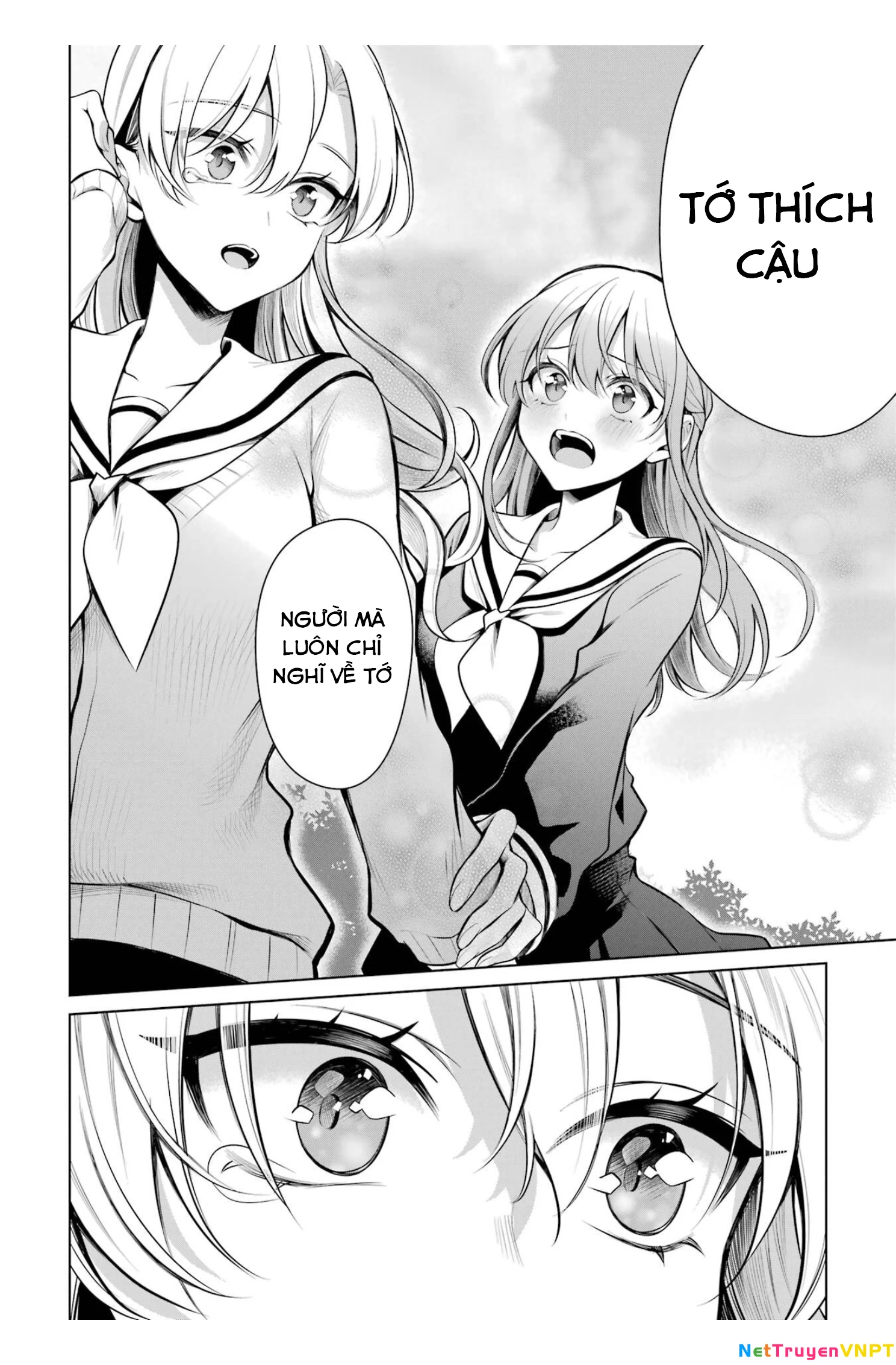 Shoujo Manga Protagonist X Rival San Chapter 44 - Trang 4