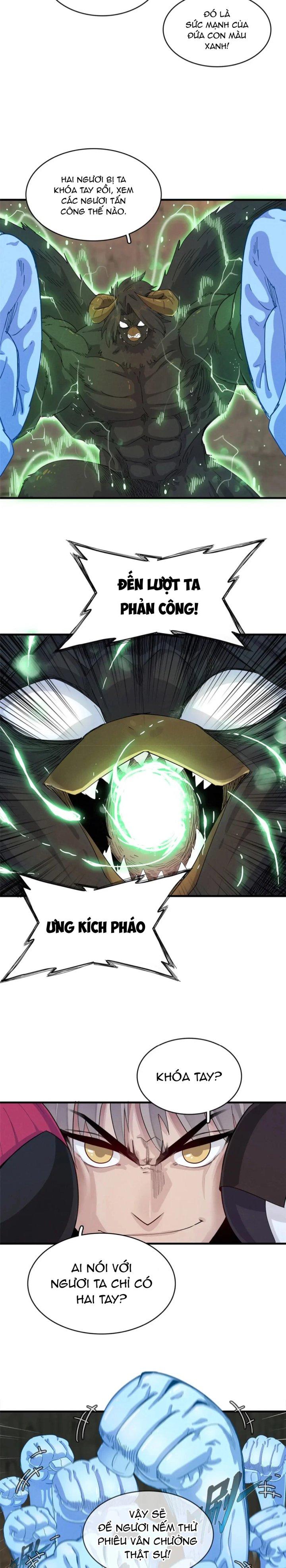 Từ Giờ, Ta Chính Là Bậc Thầy Của Pháp Sư Chapter 59 - Next Chapter 60