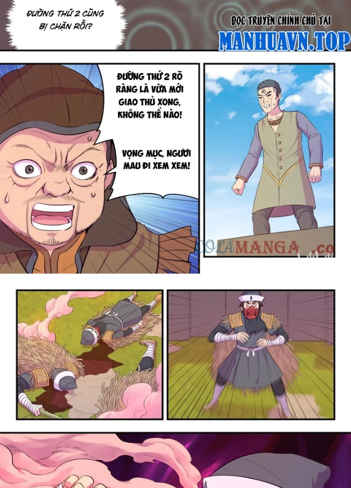 Côn Thôn Thiên Hạ Chapter 344 - Trang 4