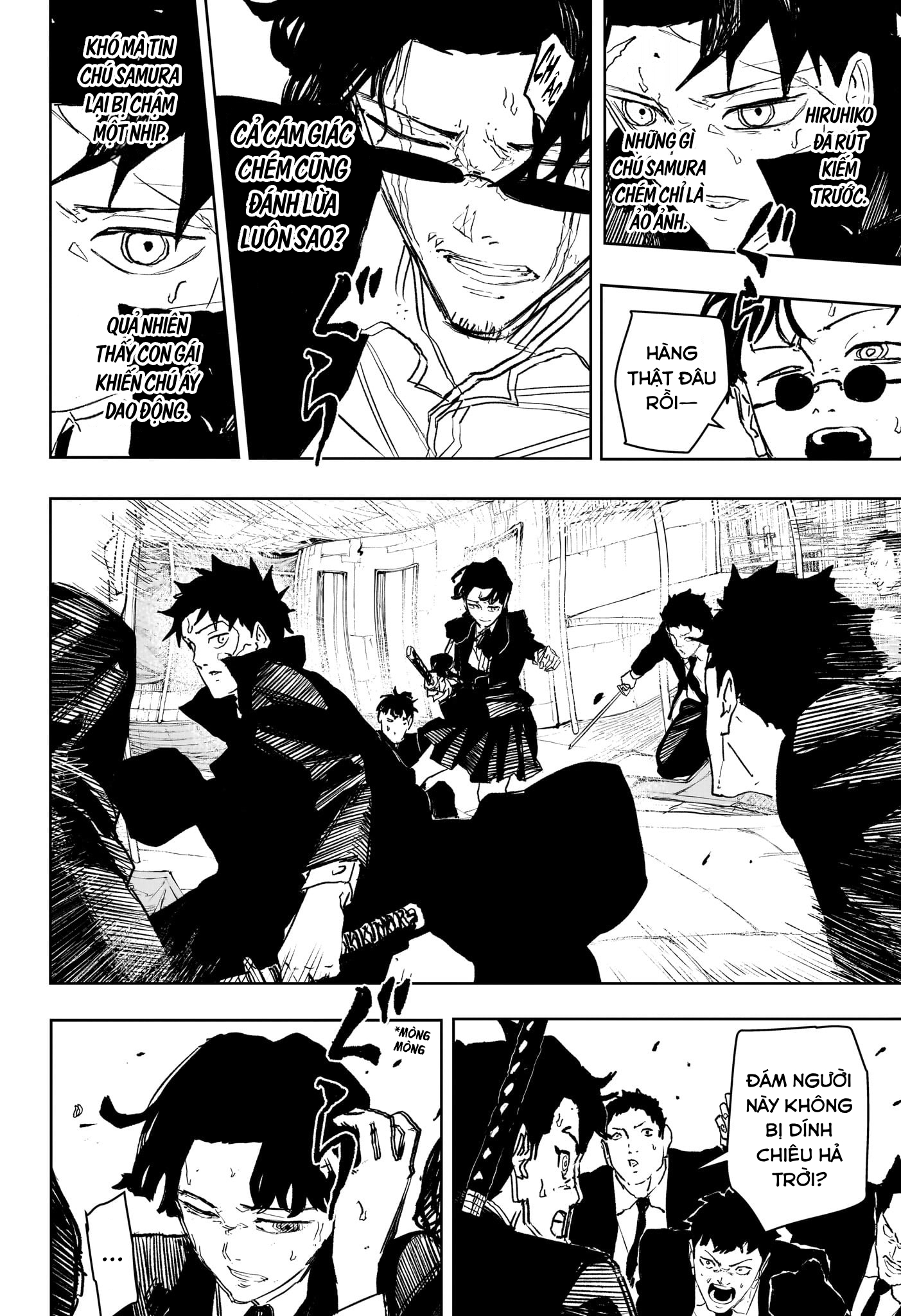 Kagurabachi Chapter 75 - Trang 2