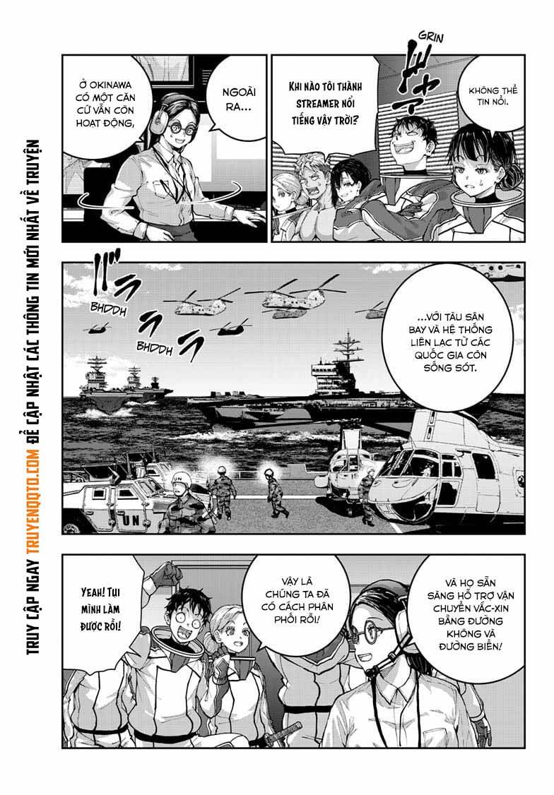 Zombie 100 ~ 100 Điều Tôi Sẽ Làm Trước Khi Trở Thành Zombie~ Chapter 69 - Trang 3