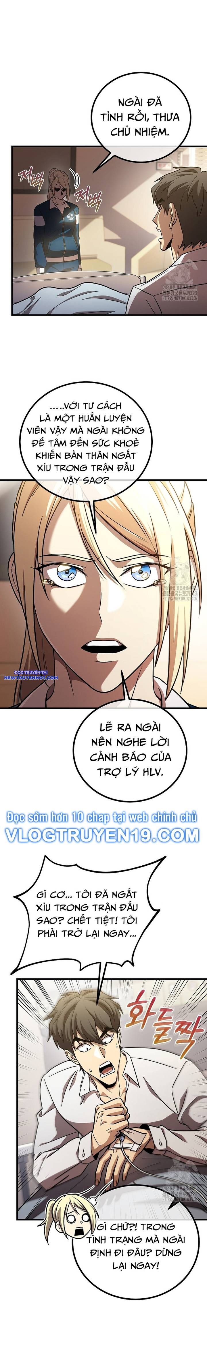 Chiến Lược Gia Bóng Đá Tài Ba Chapter 64 - Trang 4