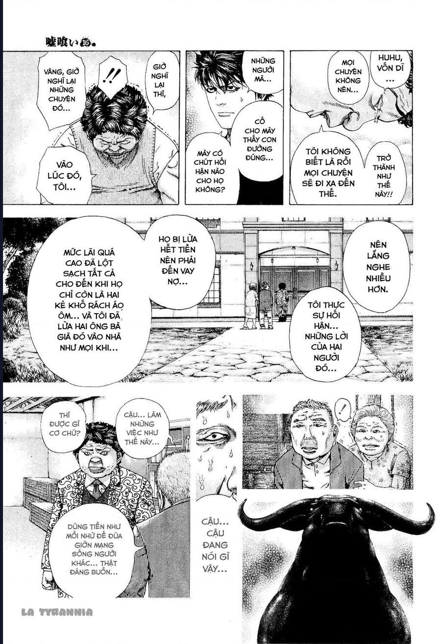 Usogui Chapter 171 - Trang 4