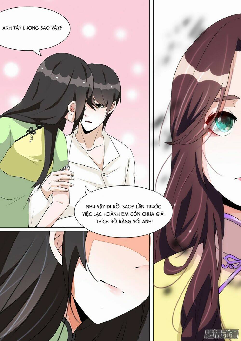 Dân Quốc Yêu Văn Lục Chapter 13 - Trang 3