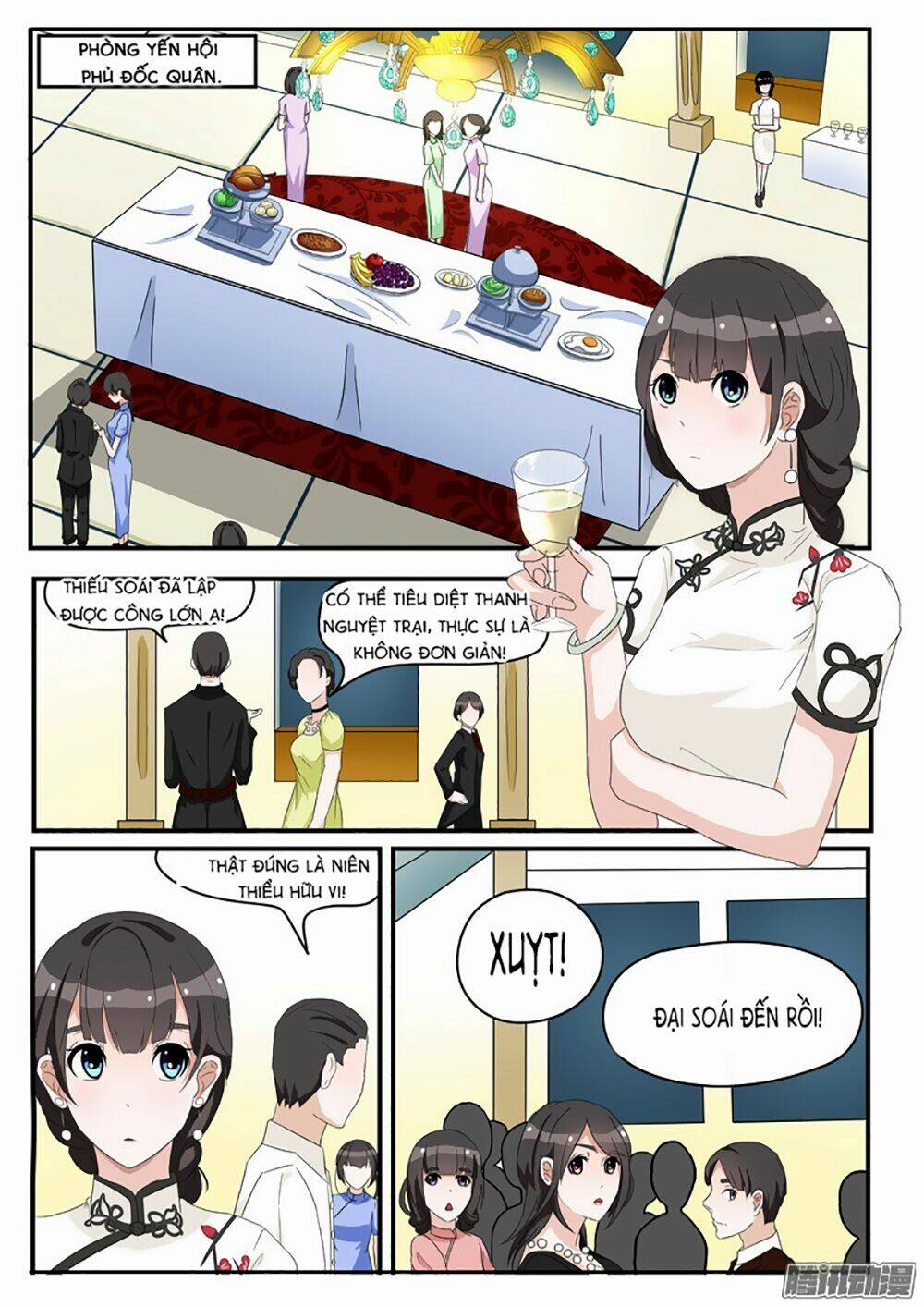 Dân Quốc Yêu Văn Lục Chapter 2 - Trang 3