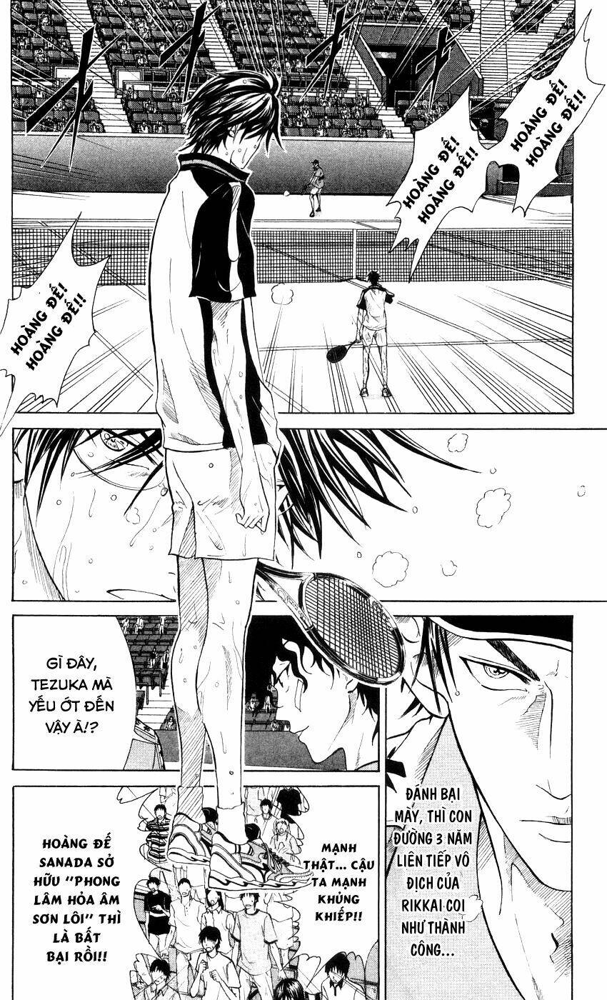 Hoàng Tử Tennis Chapter 349 - Trang 3