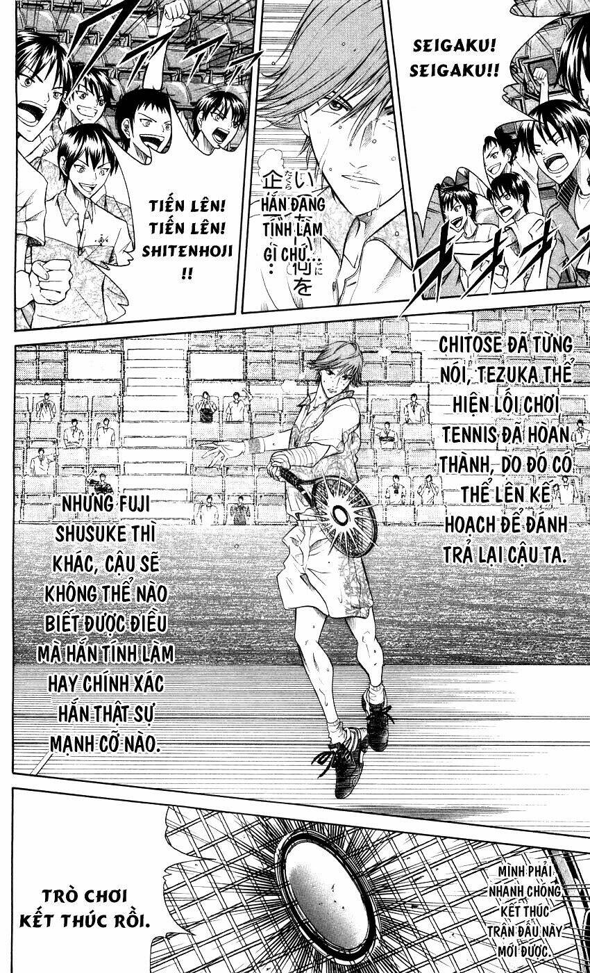 Hoàng Tử Tennis Chapter 318 - Trang 3