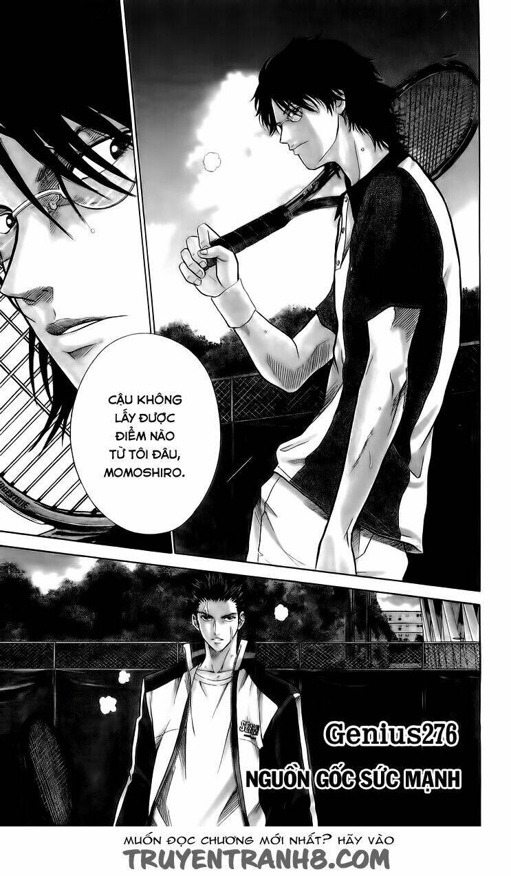 Hoàng Tử Tennis Chapter 276 - Trang 3