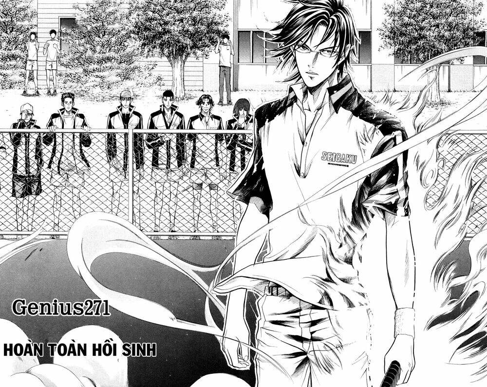 Hoàng Tử Tennis Chapter 271 - Trang 3