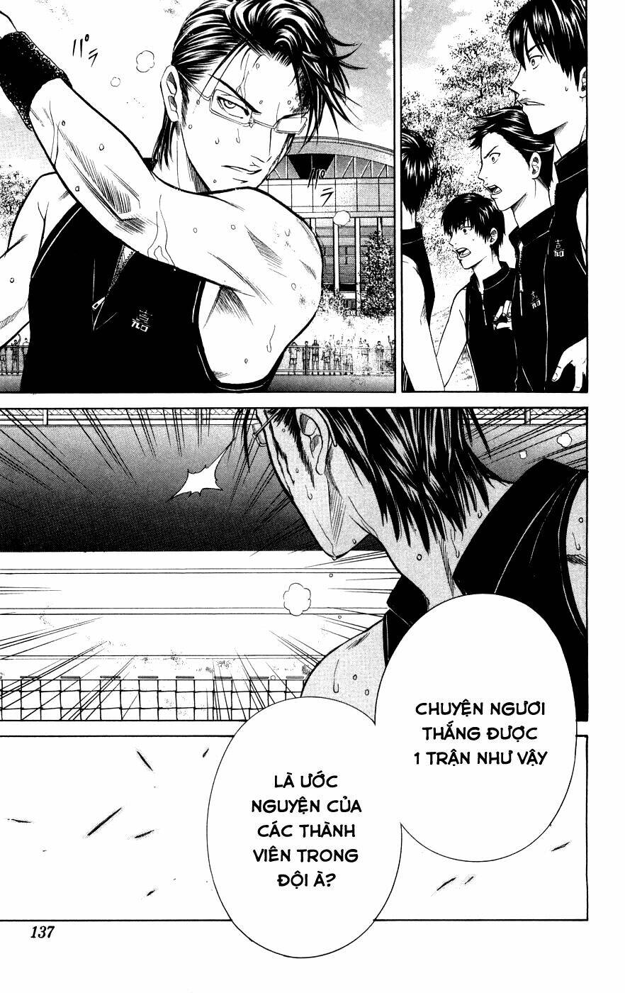 Hoàng Tử Tennis Chapter 271 - Trang 3