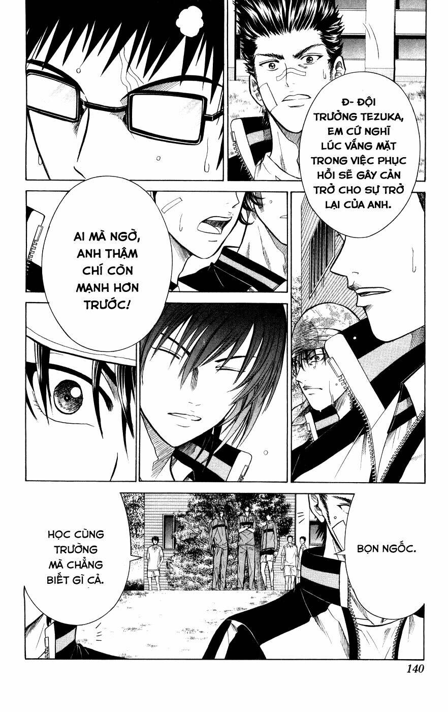 Hoàng Tử Tennis Chapter 271 - Trang 3