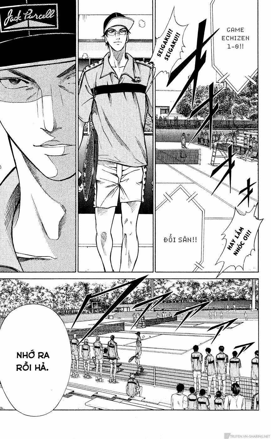 Hoàng Tử Tennis Chapter 227 - Trang 3