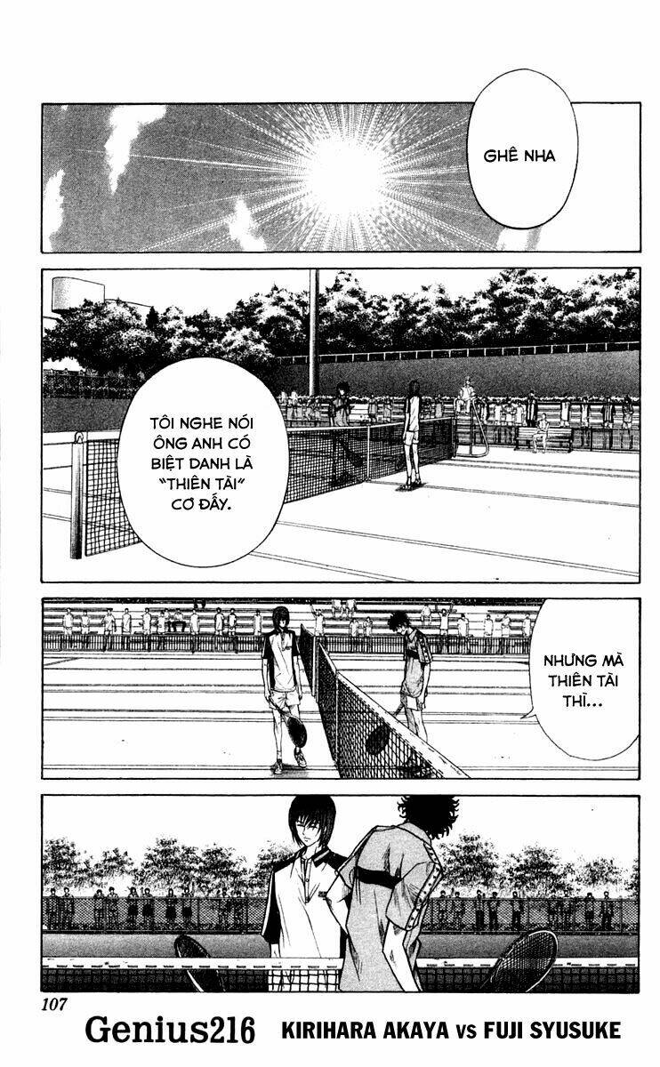 Hoàng Tử Tennis Chapter 216 - Trang 3