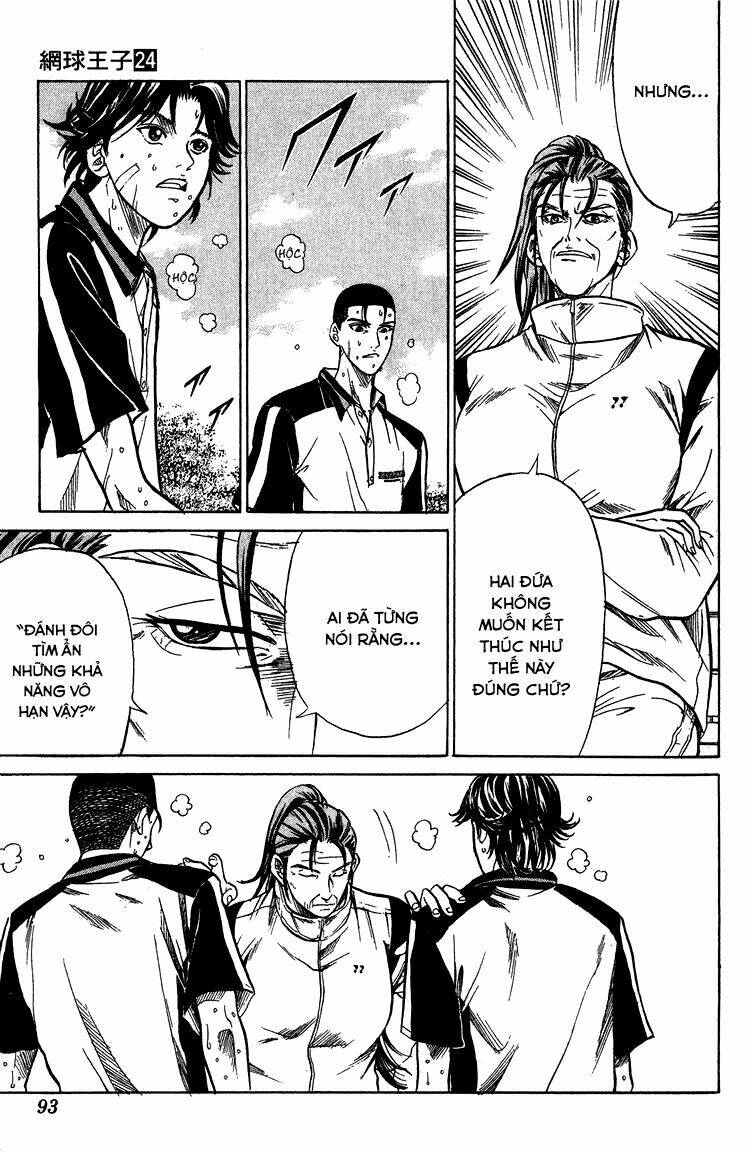 Hoàng Tử Tennis Chapter 206 - Trang 3