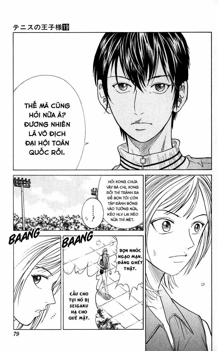 Hoàng Tử Tennis Chapter 162 - Trang 3
