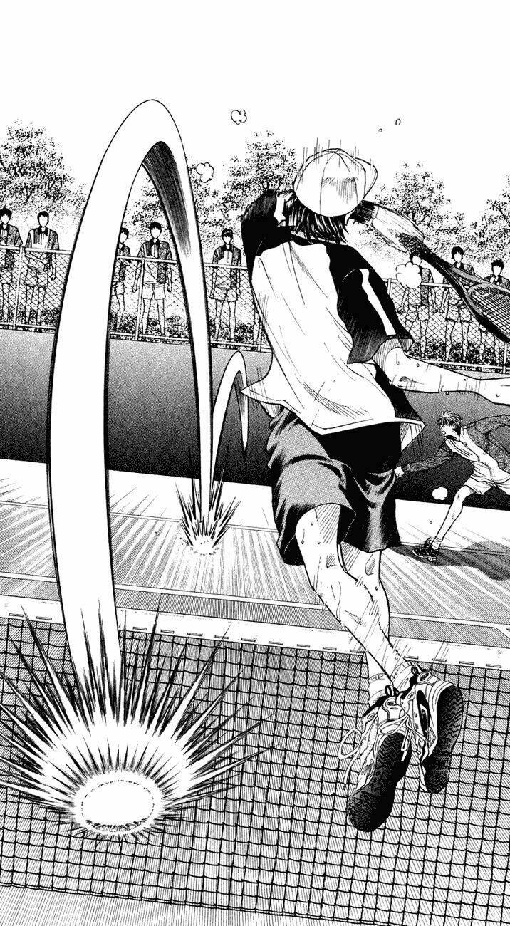 Hoàng Tử Tennis Chapter 156 - Trang 3