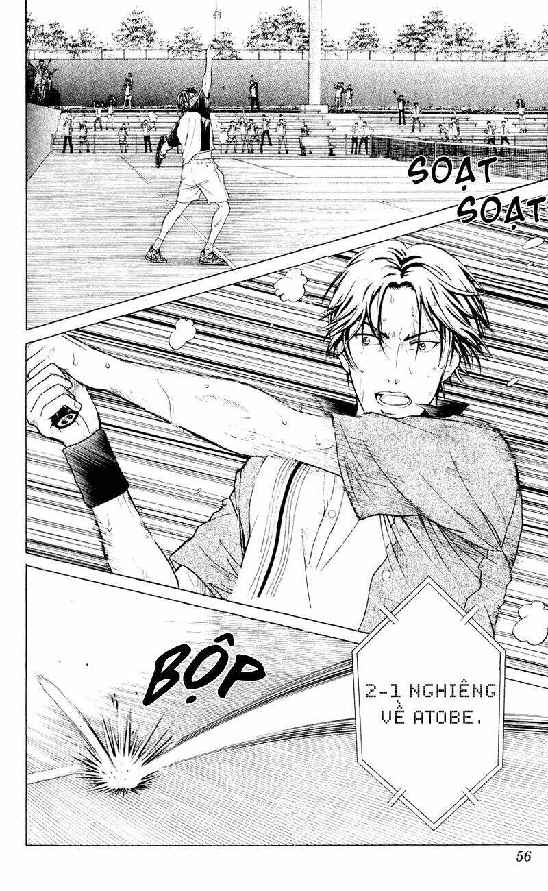 Hoàng Tử Tennis Chapter 152 - Trang 3