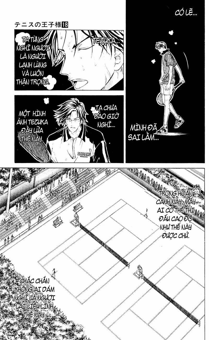 Hoàng Tử Tennis Chapter 152 - Trang 3