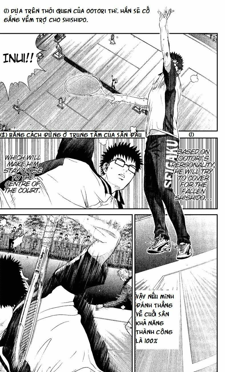 Hoàng Tử Tennis Chapter 133 - Trang 3