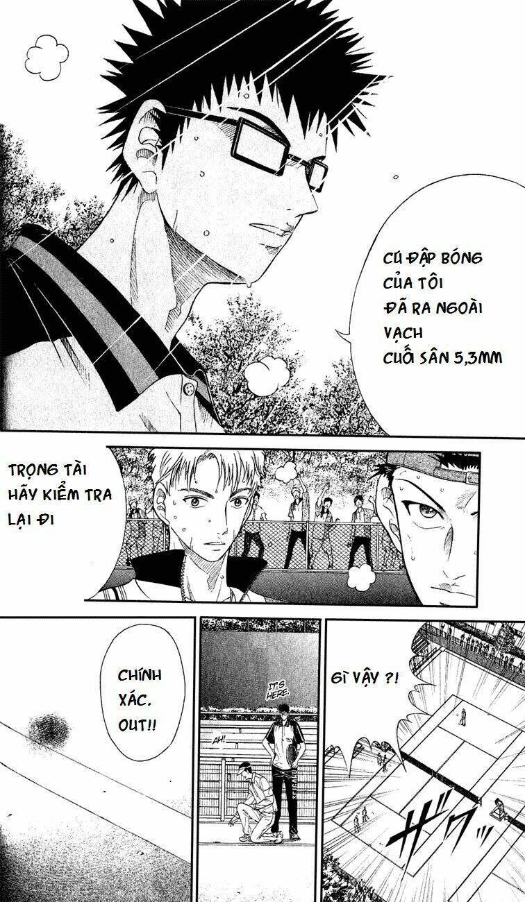 Hoàng Tử Tennis Chapter 133 - Trang 3