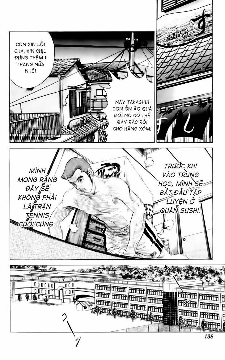 Hoàng Tử Tennis Chapter 121 - Trang 3