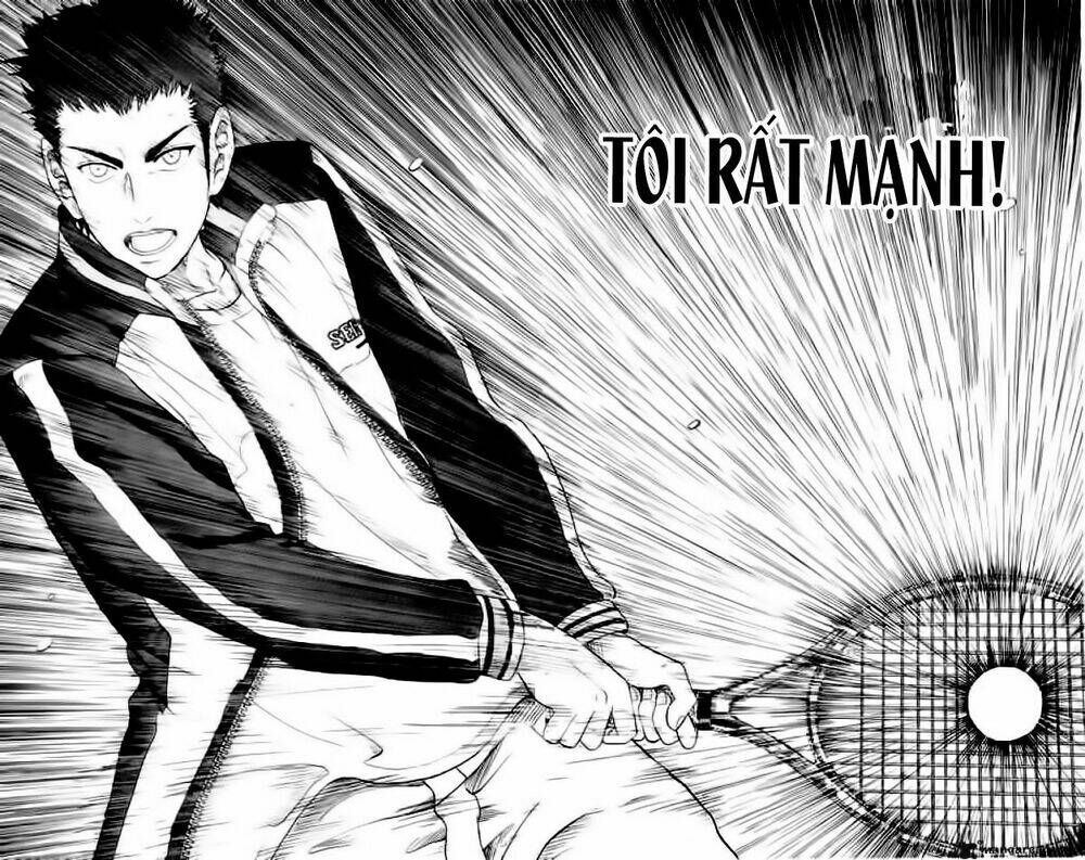 Hoàng Tử Tennis Chapter 98 - Trang 3