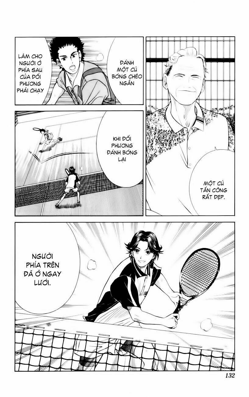 Hoàng Tử Tennis Chapter 94 - Trang 3