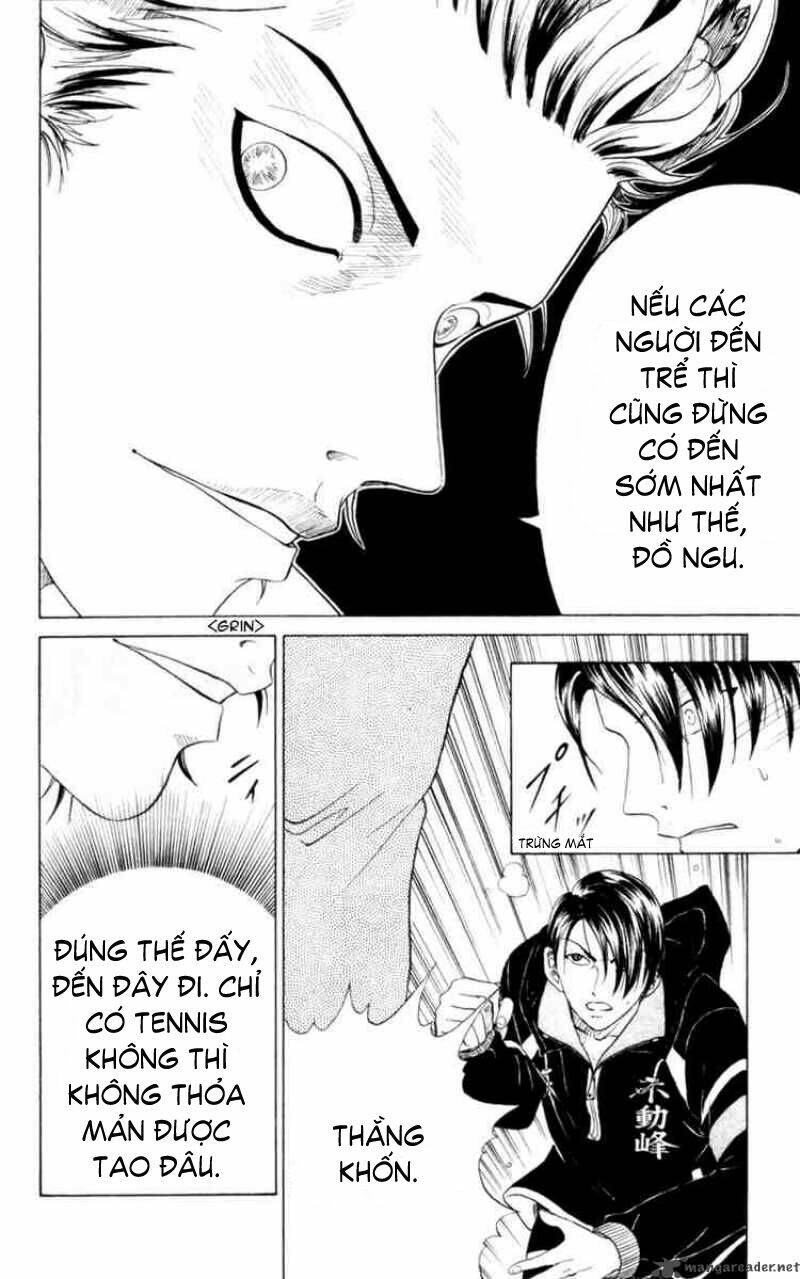 Hoàng Tử Tennis Chapter 90 - Trang 3