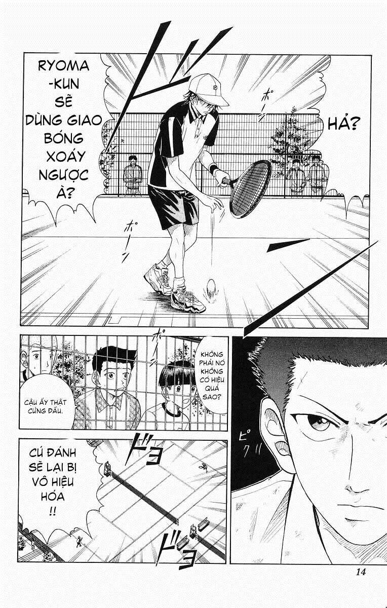 Hoàng Tử Tennis Chapter 70 - Trang 3