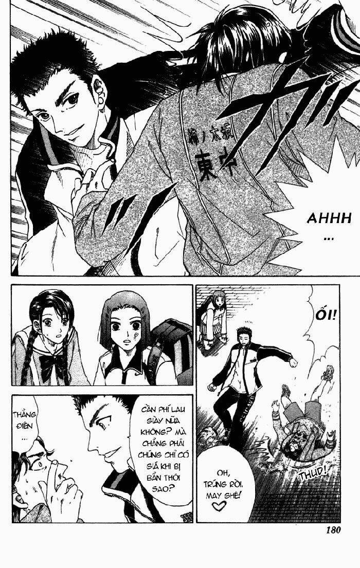 Hoàng Tử Tennis Chapter 34 - Trang 3