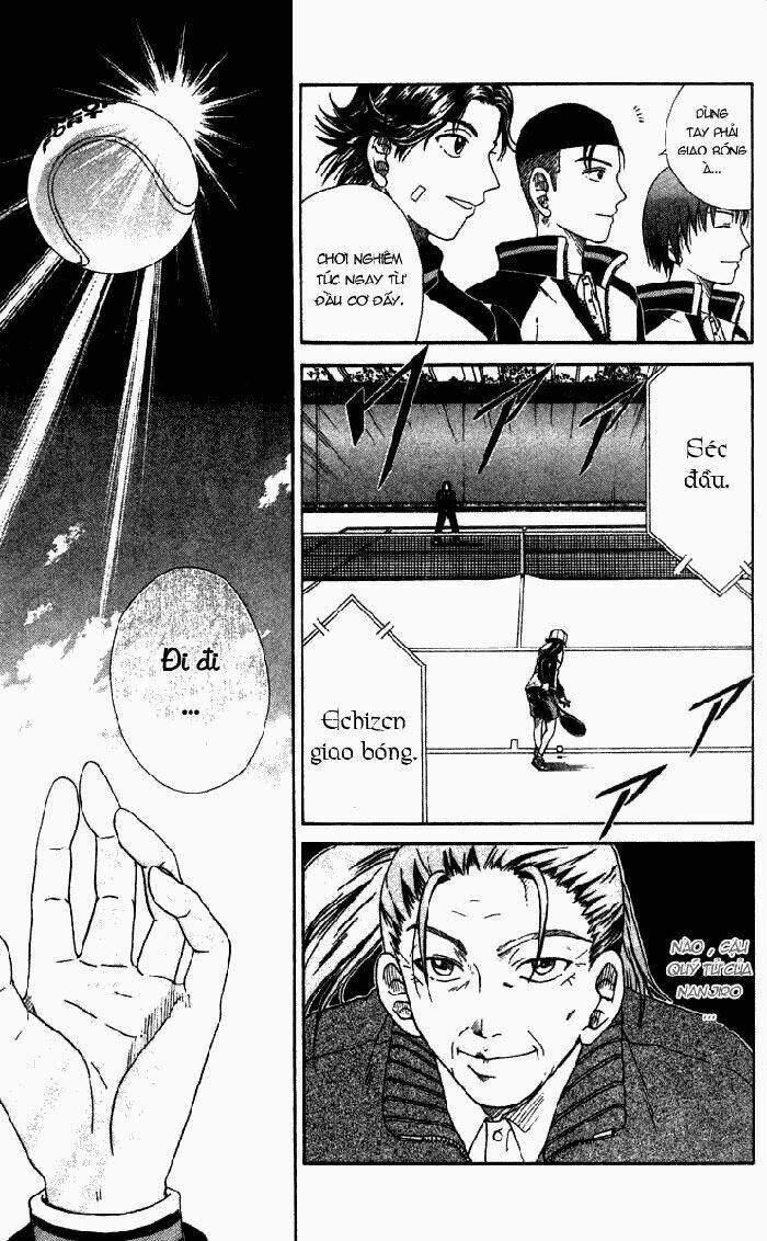 Hoàng Tử Tennis Chapter 34 - Trang 3