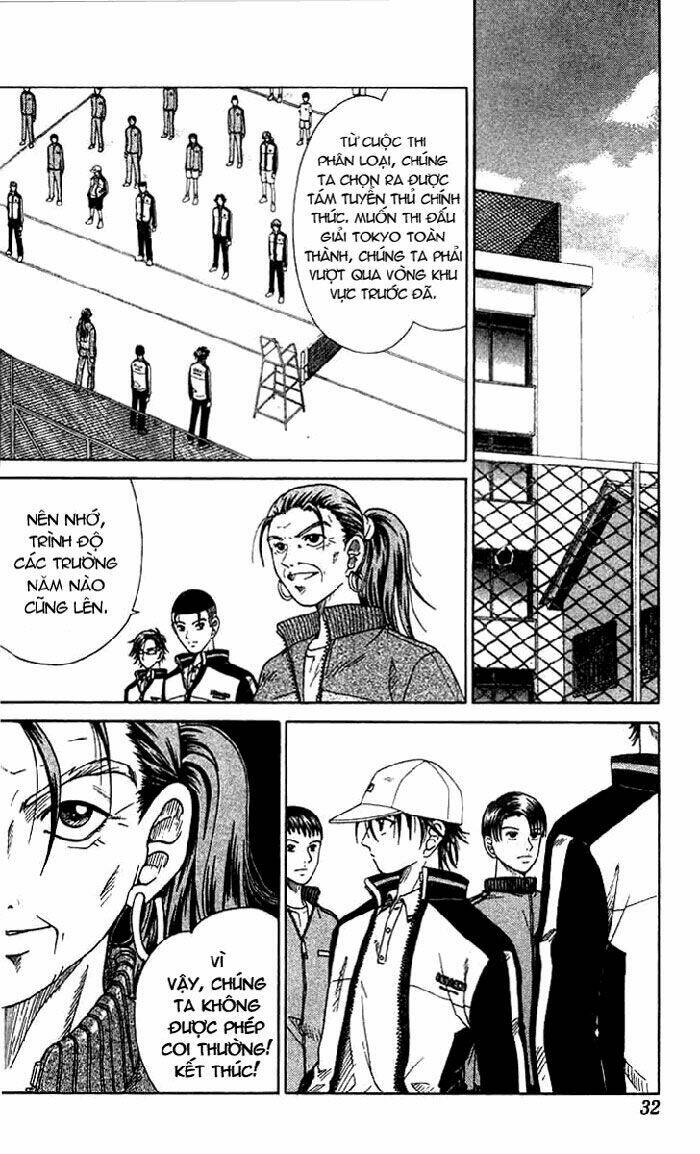 Hoàng Tử Tennis Chapter 18 - Trang 3