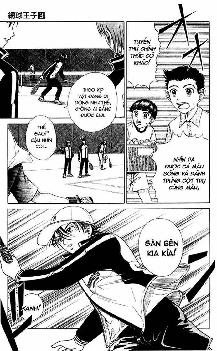 Hoàng Tử Tennis Chapter 18 - Trang 3