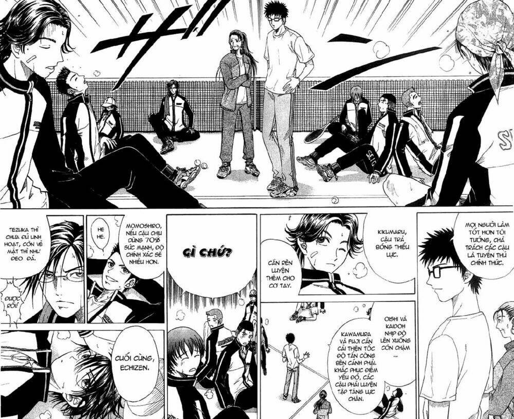 Hoàng Tử Tennis Chapter 18 - Trang 3