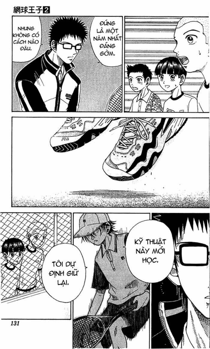 Hoàng Tử Tennis Chapter 14 - Trang 3