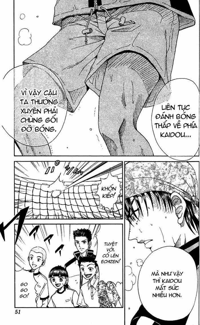 Hoàng Tử Tennis Chapter 10 - Trang 3