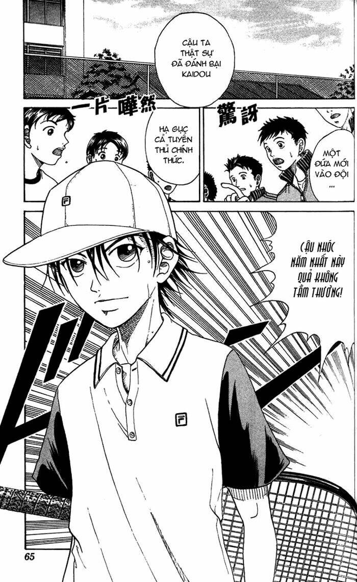 Hoàng Tử Tennis Chapter 10 - Trang 3