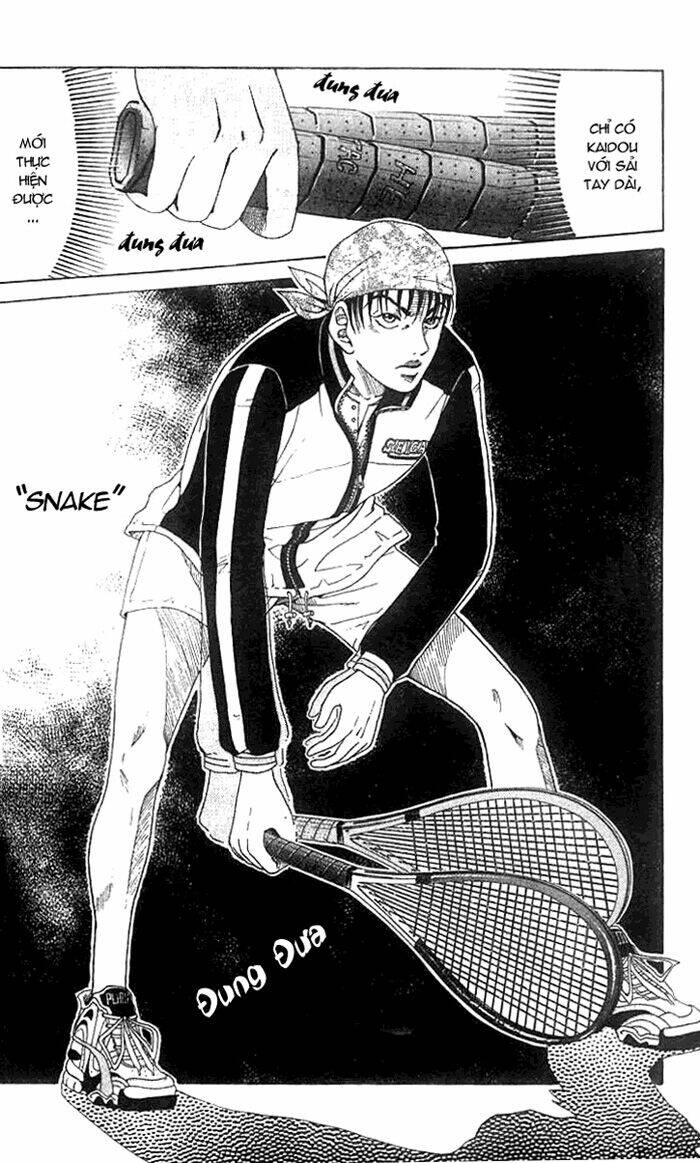 Hoàng Tử Tennis Chapter 9 - Trang 3