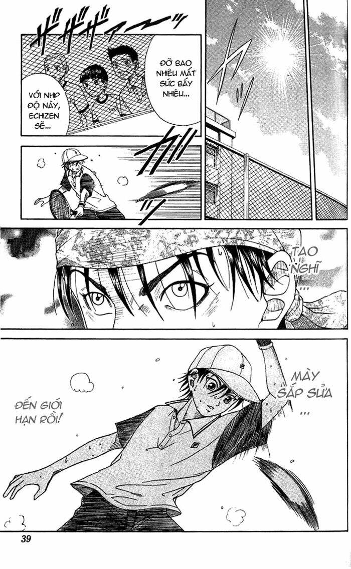Hoàng Tử Tennis Chapter 9 - Trang 3