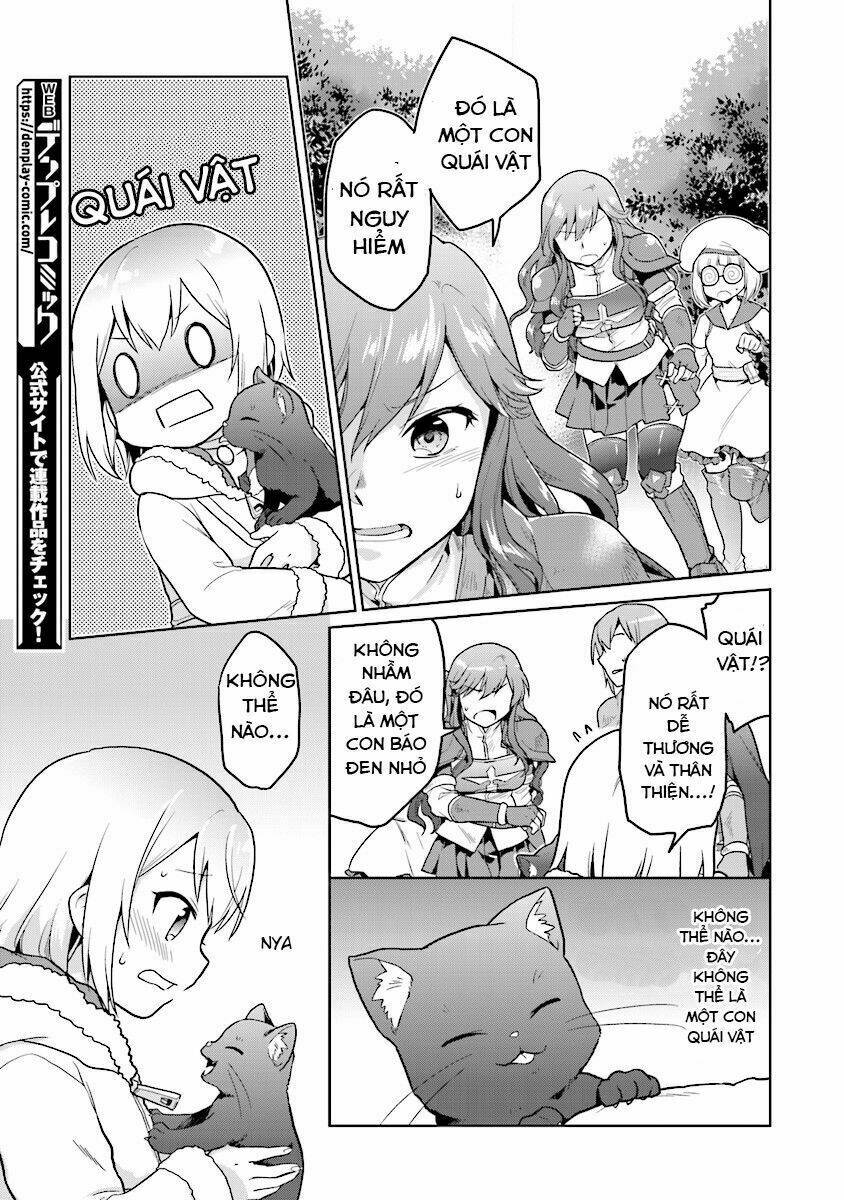 Chibikko Kenja, Lv. 1 Kara Isekai De Ganbari Masu! Chapter 5 - Trang 3