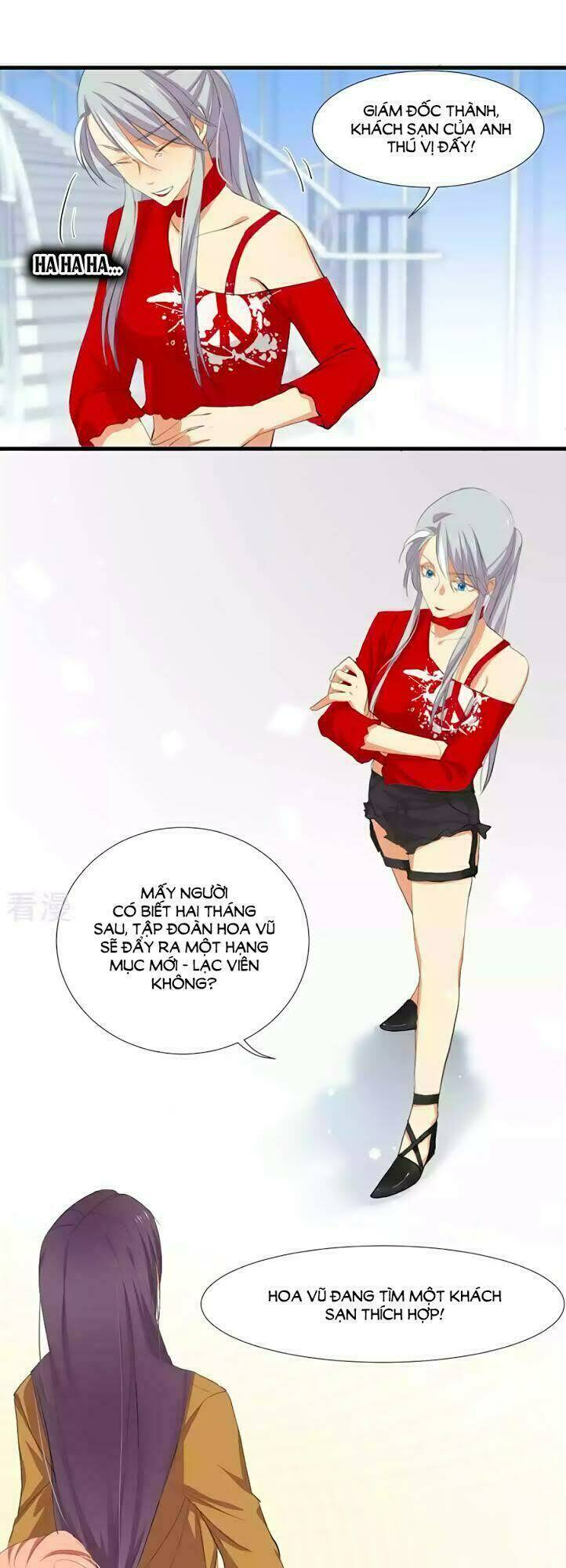 Tửu Điếm Nữ Vương Chapter 5 - Trang 3