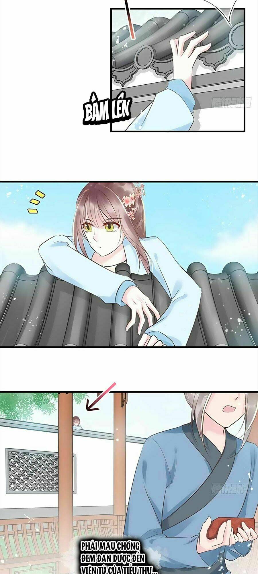 Liệt Hỏa Cuồng Phi: Vương Gia Thú Tính Muốn Sủng Chapter 23 - Trang 3