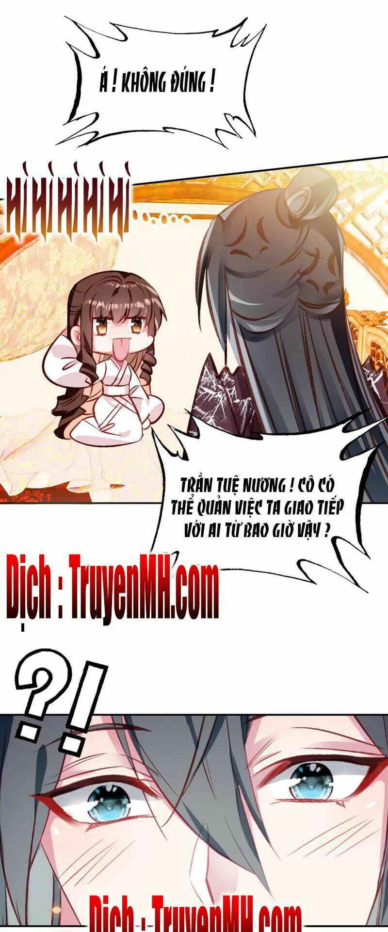 Gả Cho Một Tên Thái Giám Đáng Ghét Chapter 58 - Trang 3